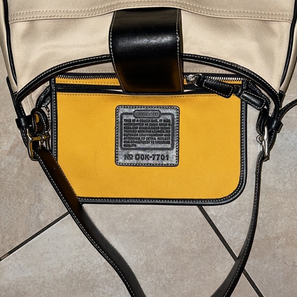 Coach canvas bag - Picture 4 of 5